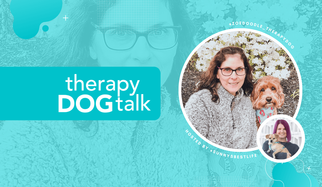 #007: From Therapy Dog to Service Dog with Donna and Zoe