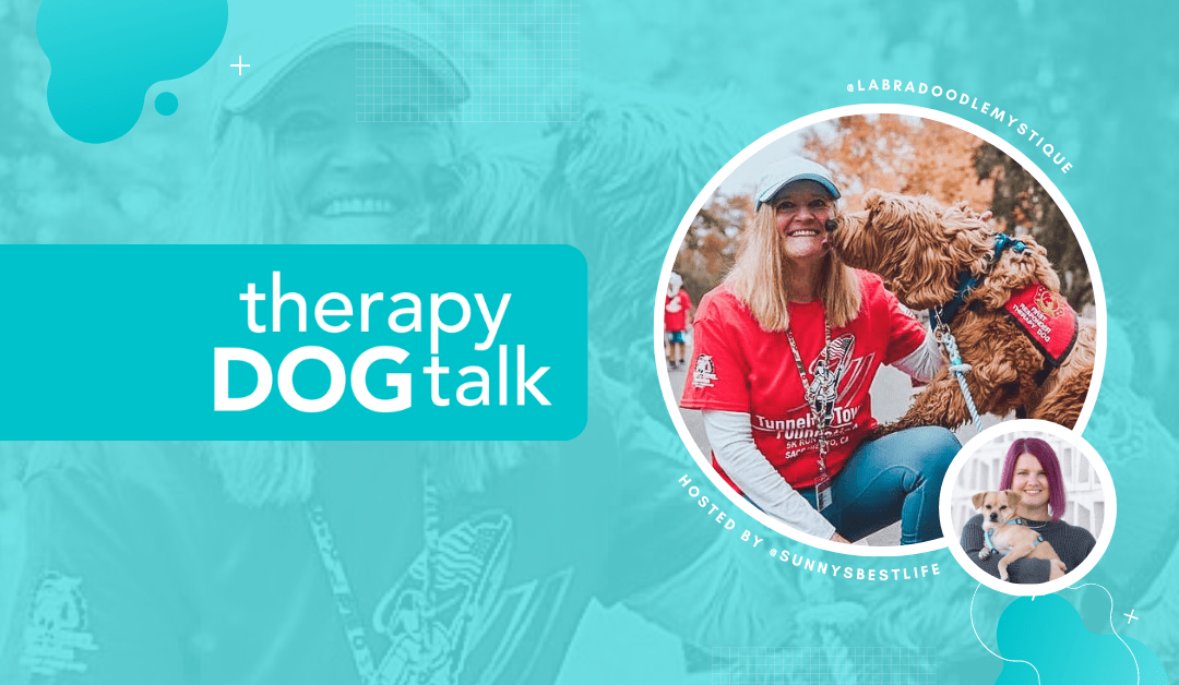 #010: First Responder Therapy Dog team Jackie and Mango