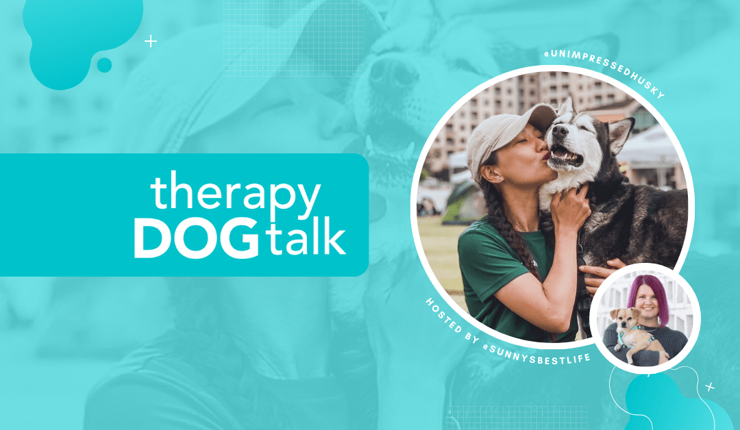 Pioneering Therapy Dog work in Korea with Jeena + Juno