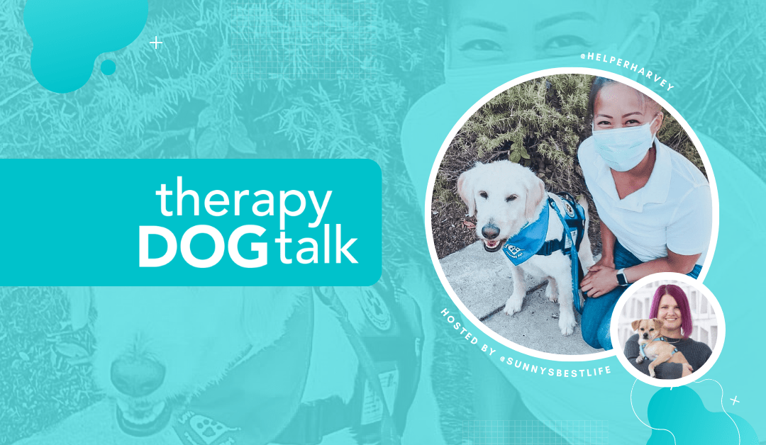 #011: Occupational Therapy Dog team Jennie and Harvey