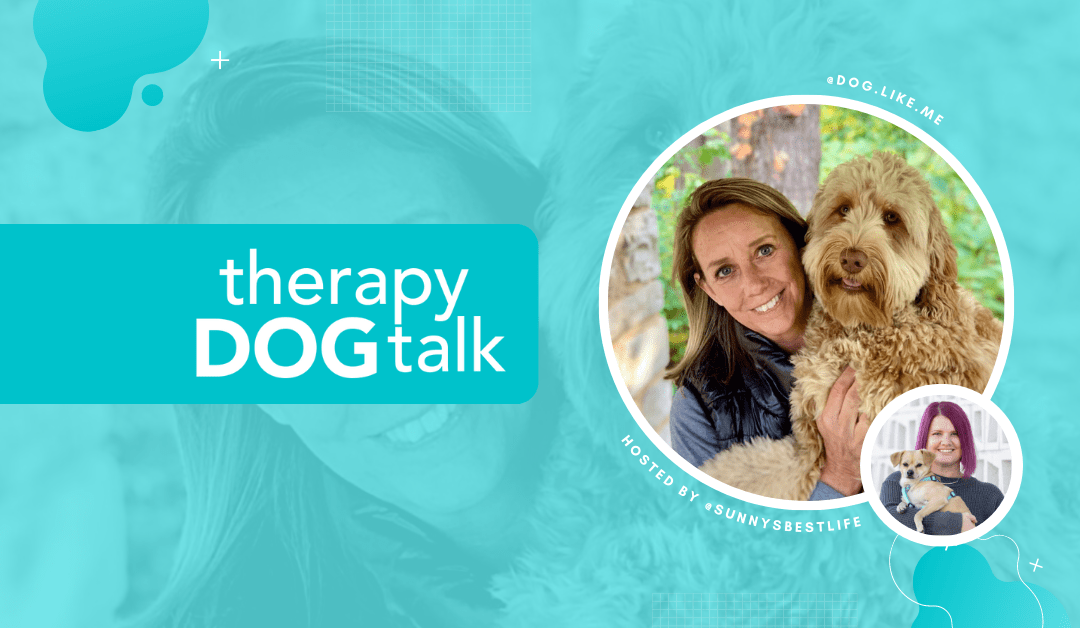 Upstate New York Therapy Dog team Kara and Walter