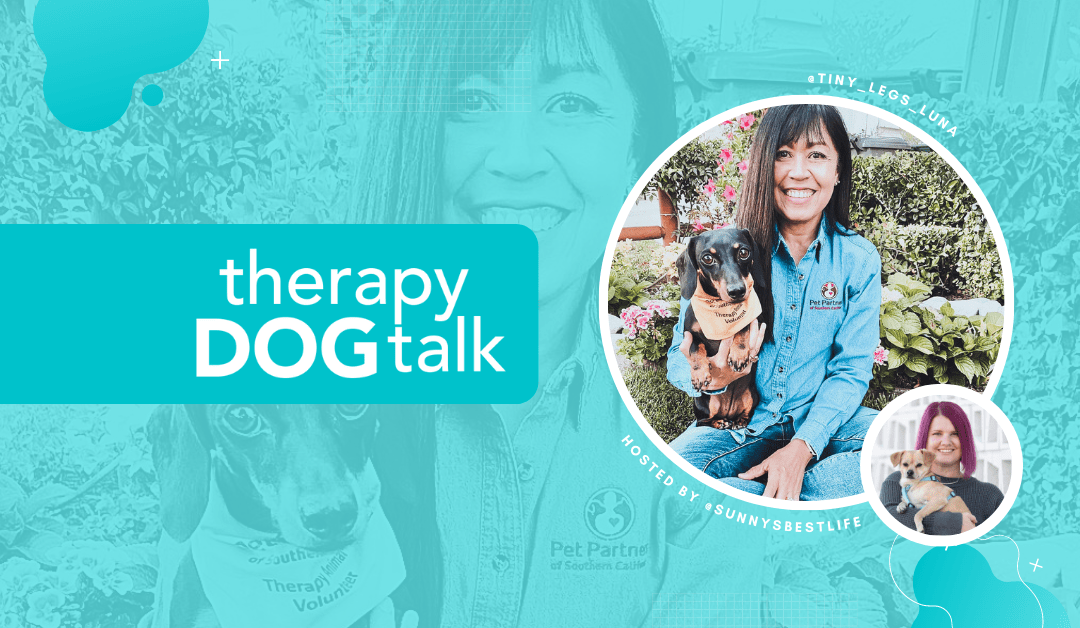 #016: Lori and her Therapy Dog Dachshunds Luna and Comet