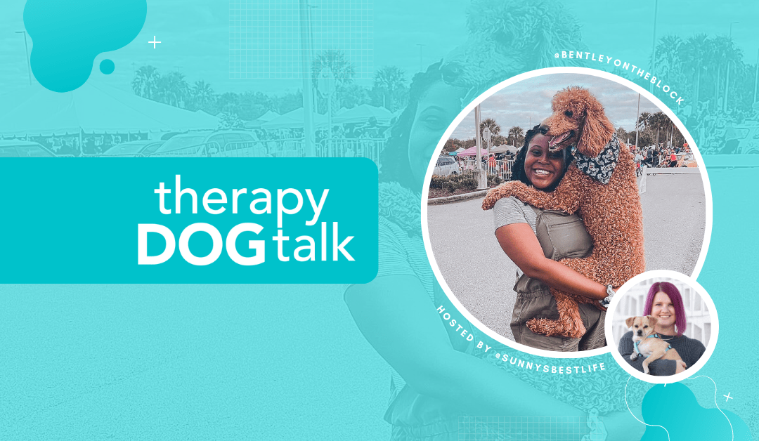 #018: Thea and her Future Social Work Dog Bentley