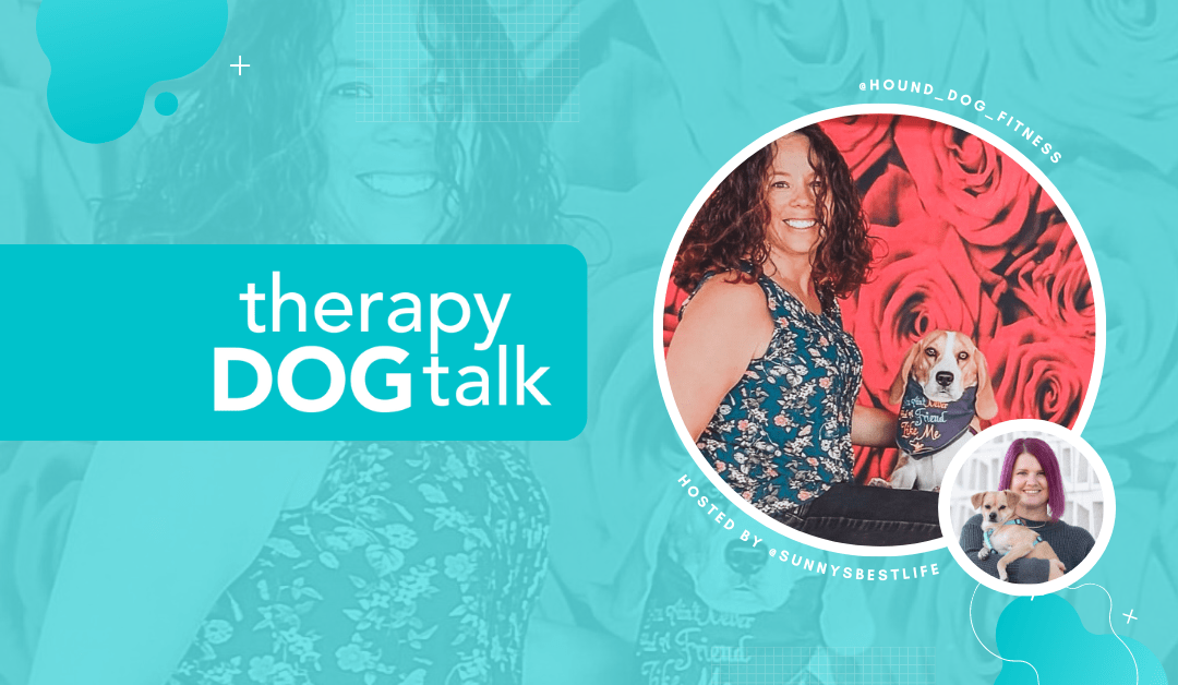 #028: Cheyanne and her Therapy Beagle, Tiana