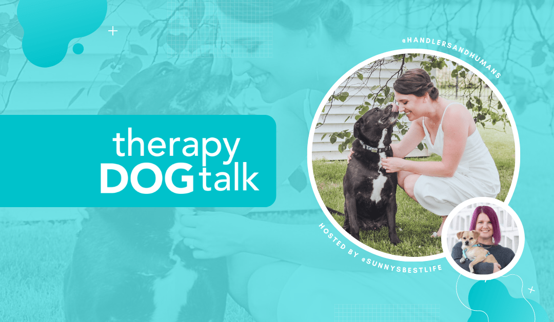 Reactive dog owner coach Jess and her former Therapy Dog Dio