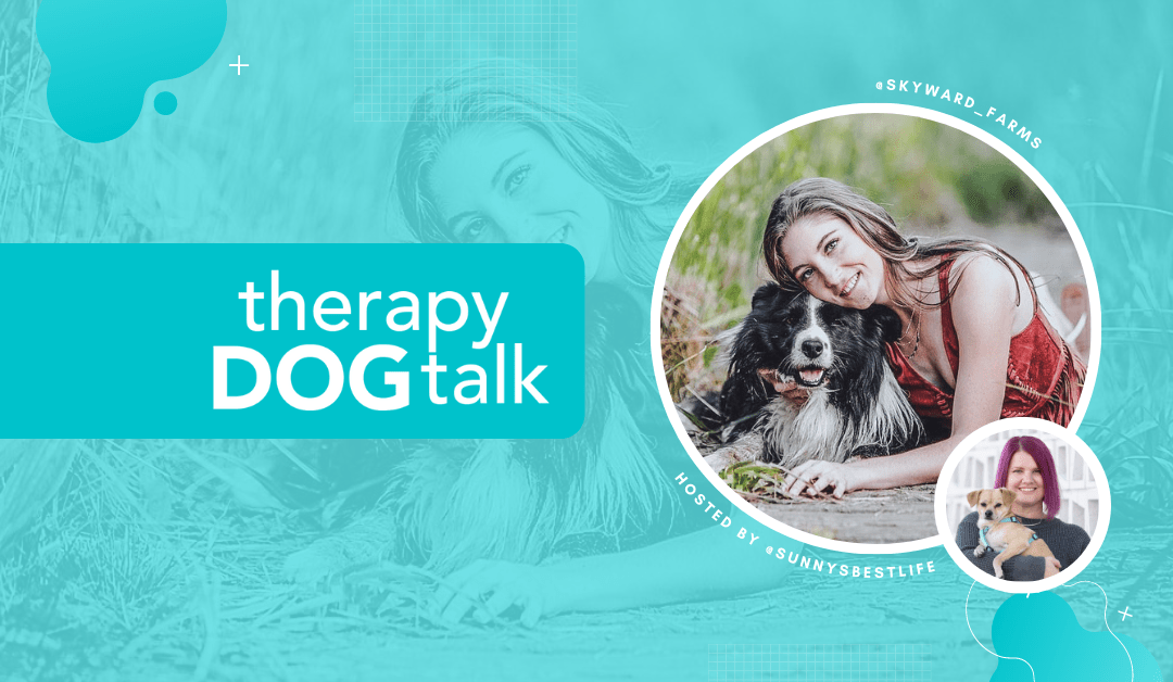 #025: Junior Handler Katelyn and her Therapy Dog Ace