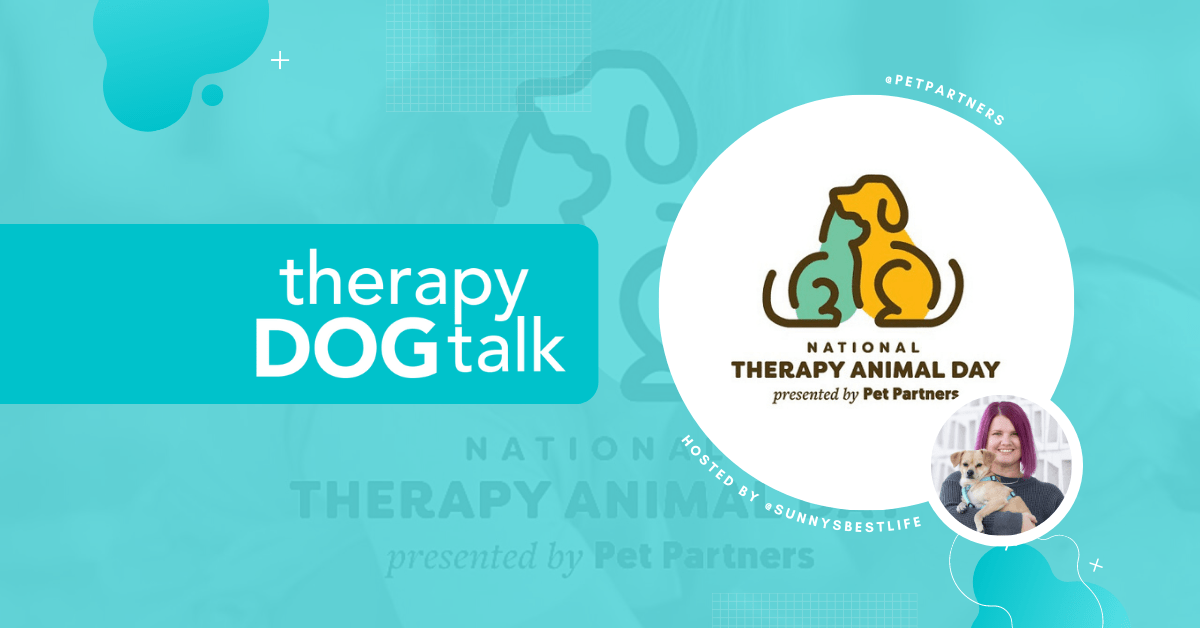 National Therapy Animal Day with Pet Partners