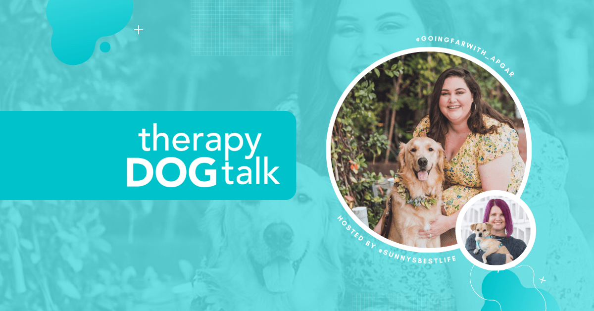 Hallie and her career changed Guide Dog, Buddy