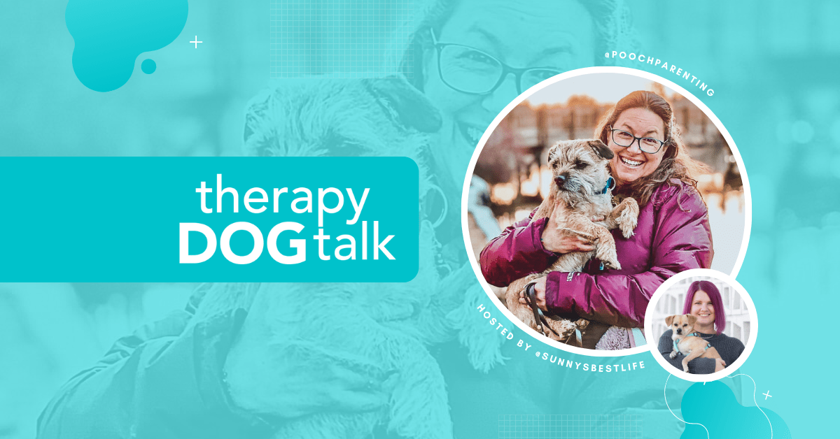 Certified Dog Trainer Michelle and Pippin the Therapy Dog