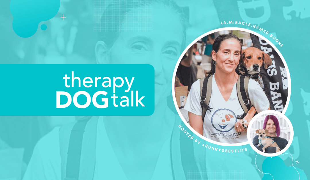 #032: Tanya and her special needs Therapy Dog, Boone
