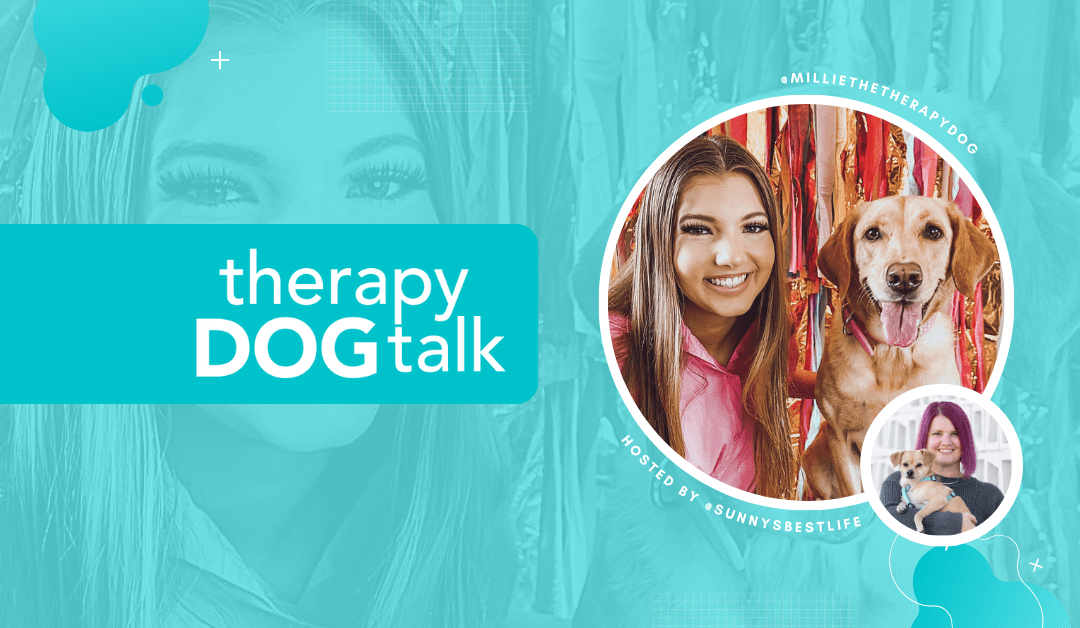 #036: Texas Junior Therapy Dog team Holden and Millie