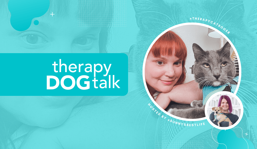 #039: Tracy and her Therapy Cats Roger and Sal
