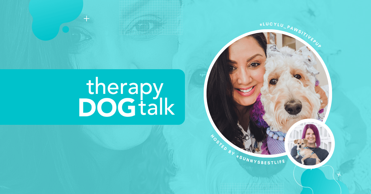Mental health professional Xochitl and her Labradoodle Lucy