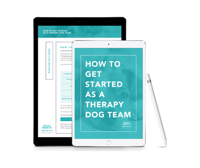 Therapy Dog Resources Sherrie Rohde