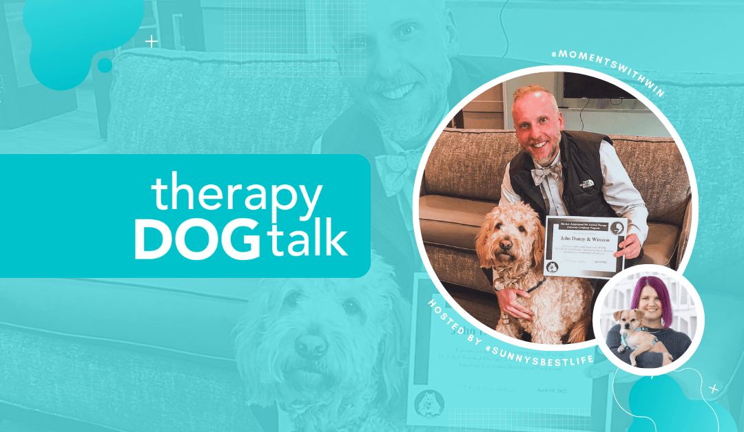 Creating a Pet Therapy Program with John and Winston