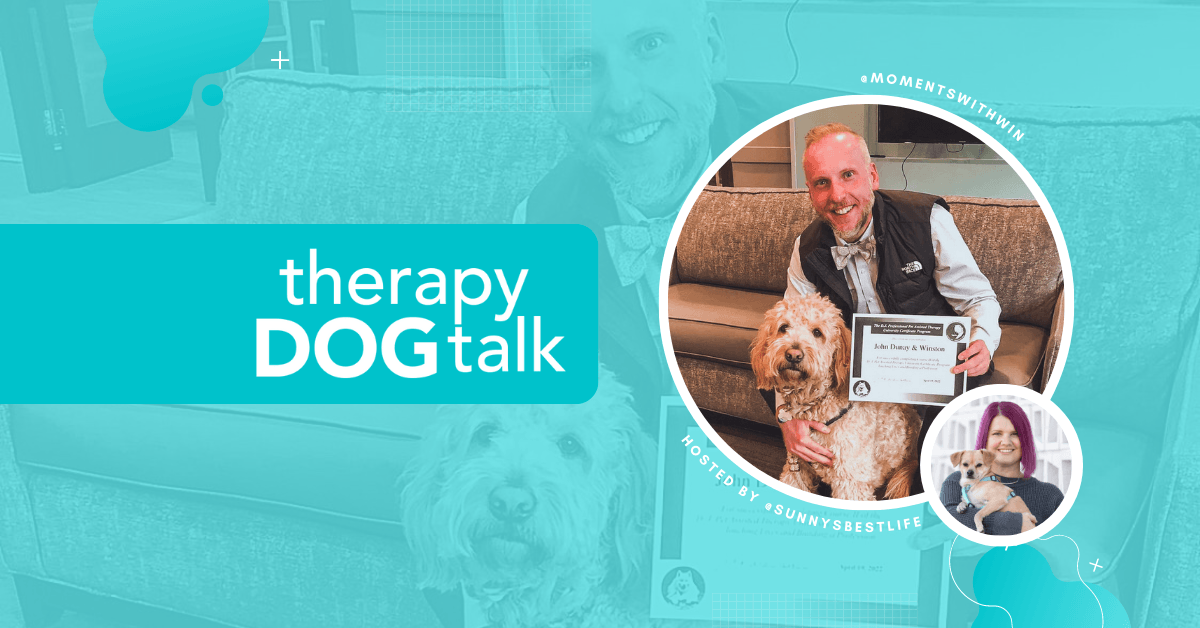 044 Creating a Pet Therapy Program with John and Winston Sherrie Rohde
