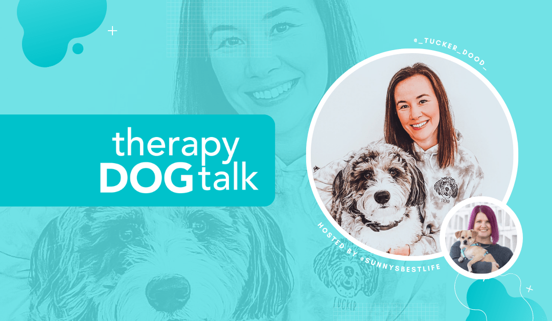 #046: Lindsay and her School Therapy Dog, Tucker