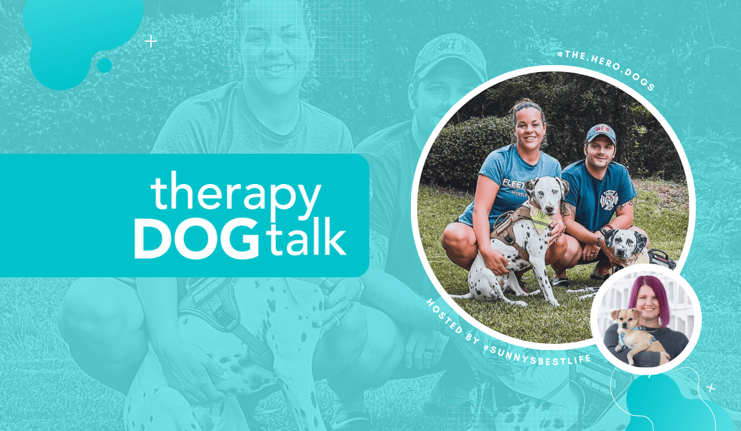 #045: Monica’s Dalmatian Therapy Dogs Quint and Orio