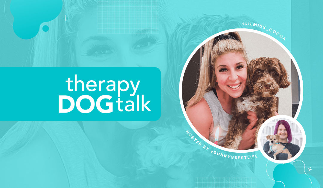#041: San Diego Therapy Dog team Sarah and Cocoa