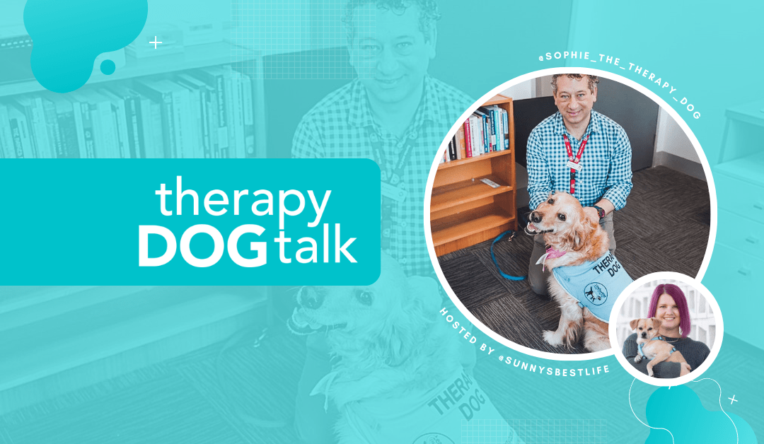 #049: Australian Therapy Dog team Adam and Sophie