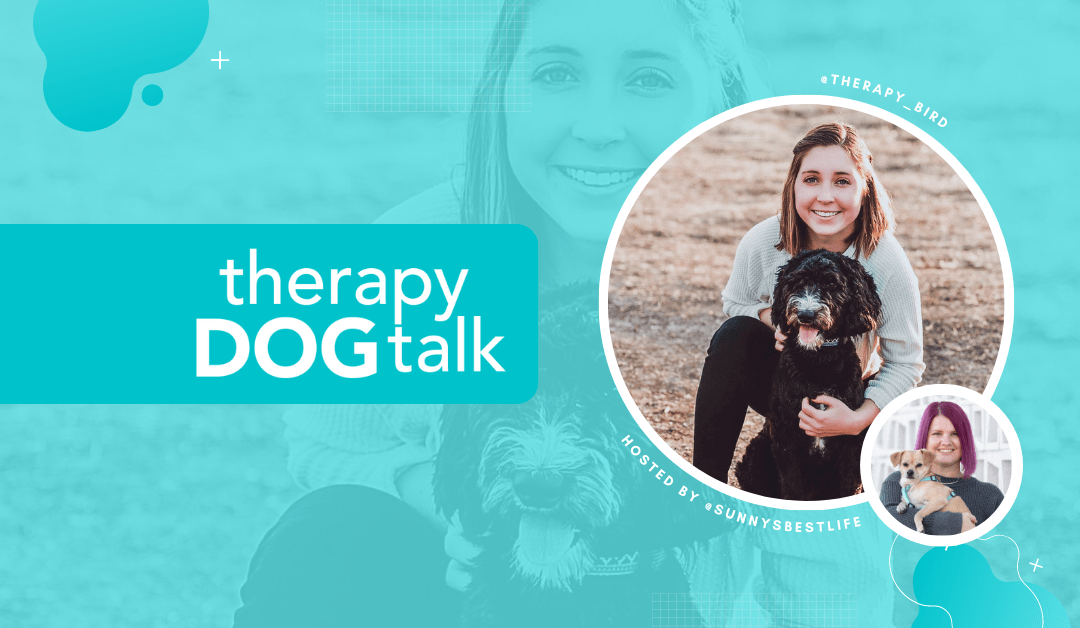 #048: Lena and her First Responder Therapy Dog Birdie