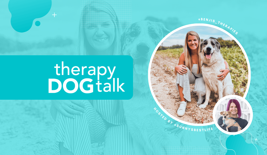 #047: Books with Benji the Therapy Dog and Taylor