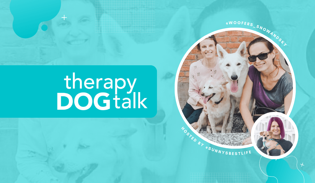 #056: Reaching children in India with Therapy Dogs Snow and Sky