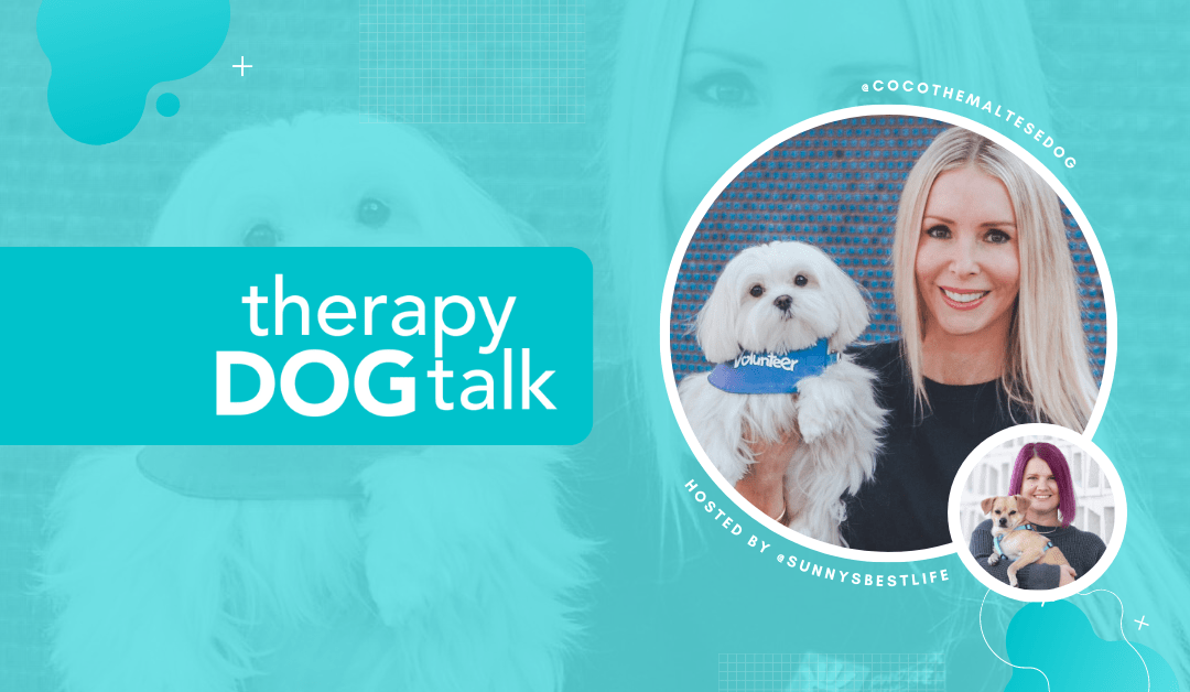 #055: Katee and her Maltese Therapy Dogs Coco and Cici