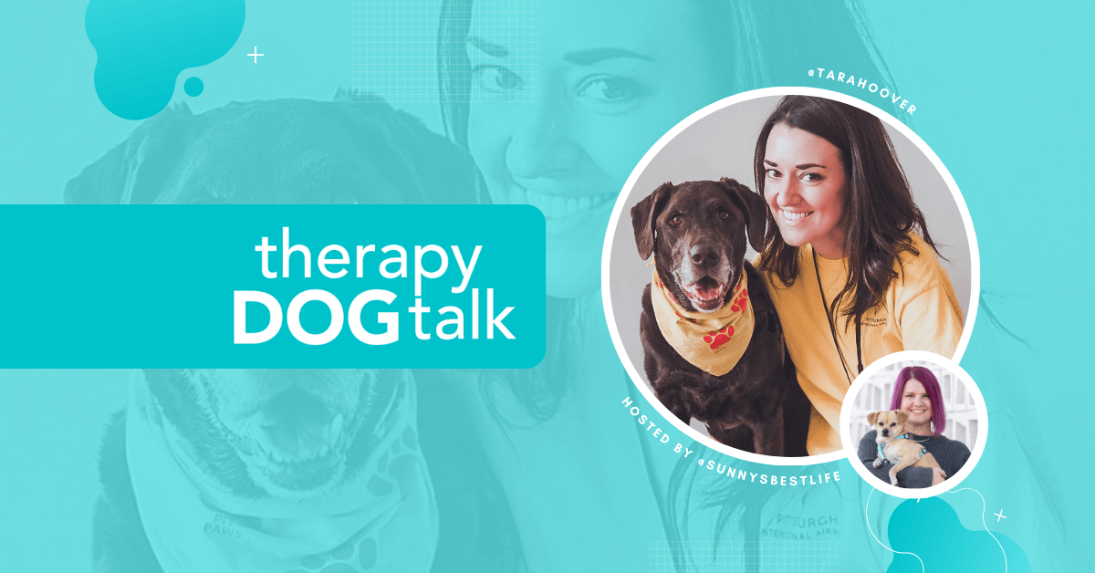 #058: Finding the right fit as a Therapy Dog team with Tara and Juno