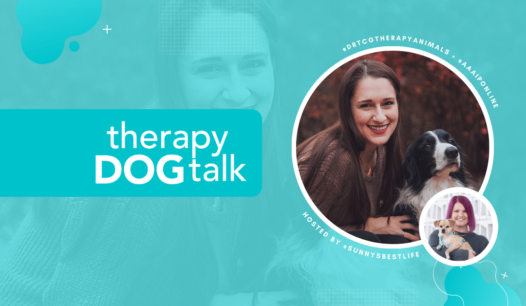#054: Animal-Assisted Interventions with Dr. Taylor Chastain Griffin