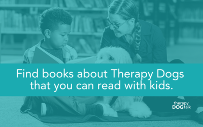 7 Therapy Dog Books to Share on Your Visits