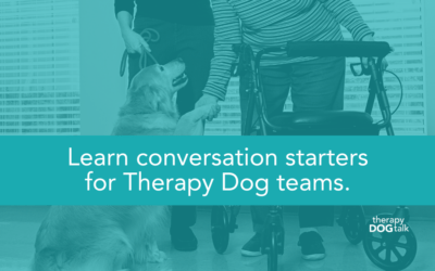 Conversation Starters for Therapy Dog Handlers