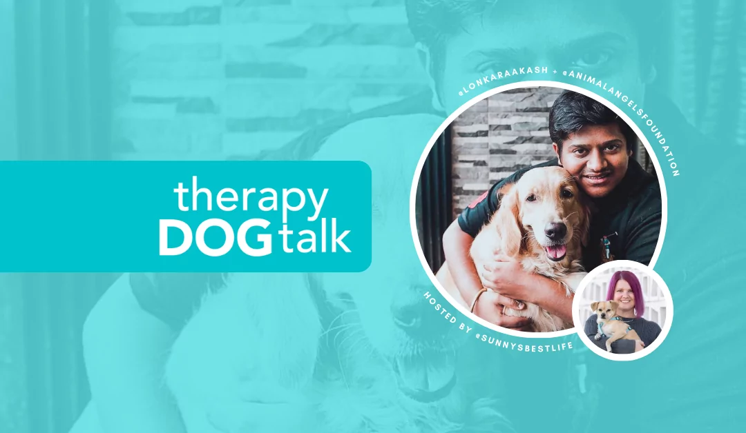 Therapy Dog Talk - Aakash Lonkar
