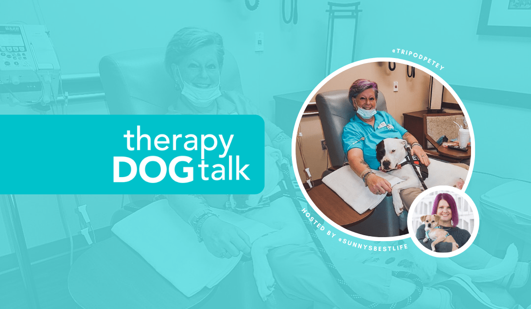 #059: Dena and her tripod Therapy Dog Petey