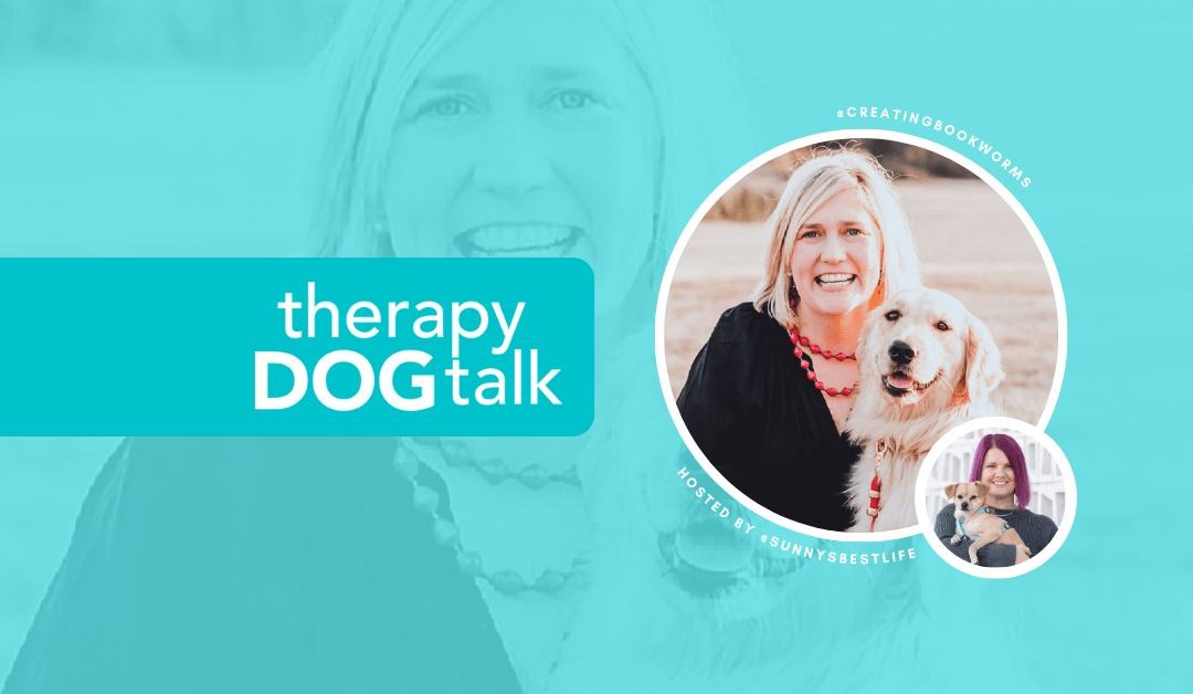 Therapy Dog Talk - Heather + Dolly