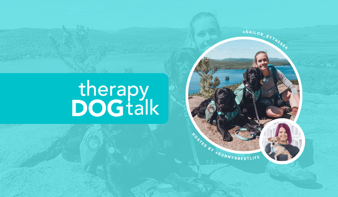 Therapy Dog Talk - Heather + Sailor & Harbor