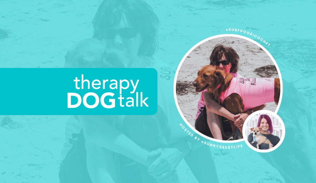 Therapy Dog Talk - Judy + Ricochet