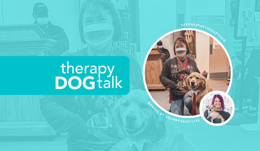 #068: Getting started as a Therapy Dog team with Katie and Archer