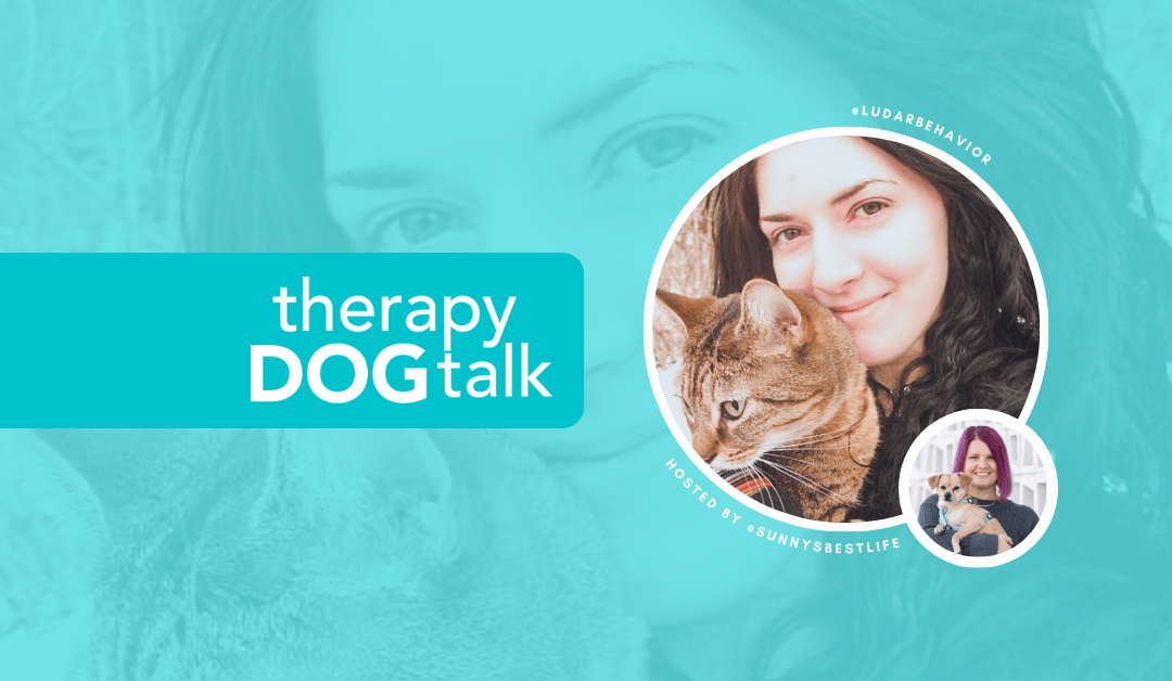 Therapy Dog Talk - Mel Trueblood-Stimpson