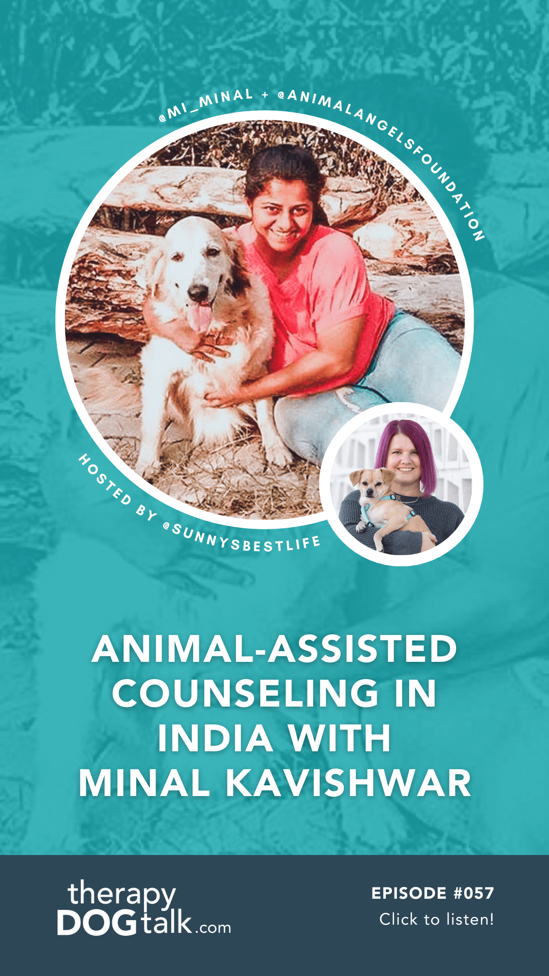 057 Animal Assisted Counseling In India With Minal Kavishwar 057-animal-assisted-counseling-in-india-with-minal-kavishwar