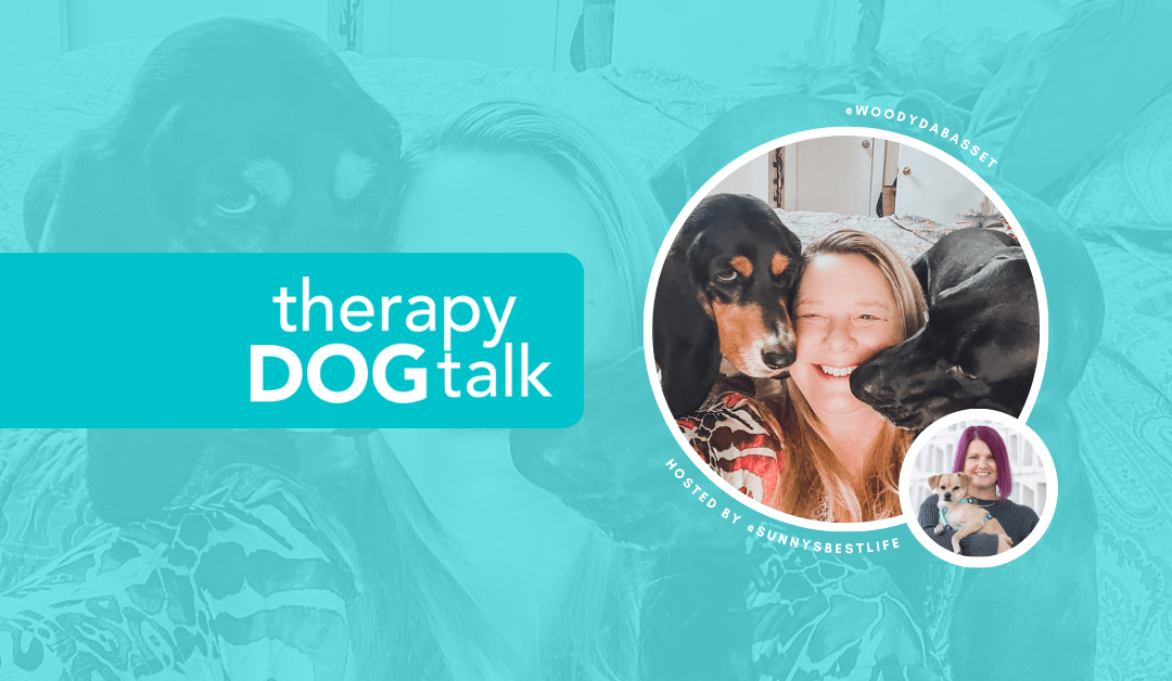 Therapy Dog Talk - Mindy + Woody & Hayes