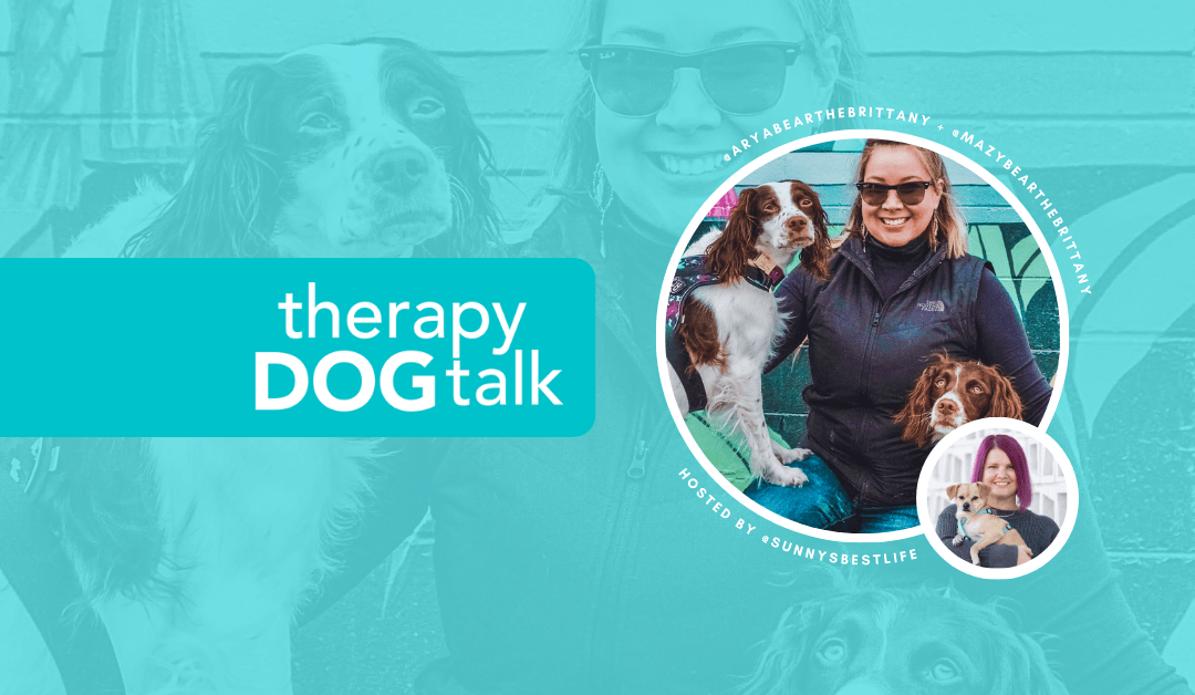 Therapy Dog Talk - Miranda + Arya & Mazy