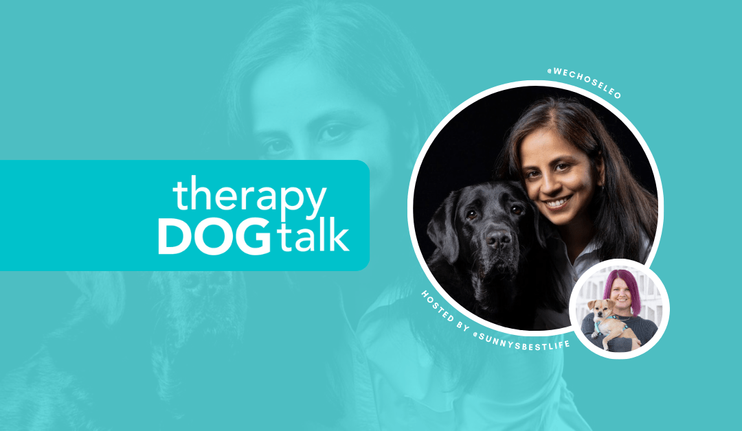 Therapy Dog Talk - Parnita + Leo