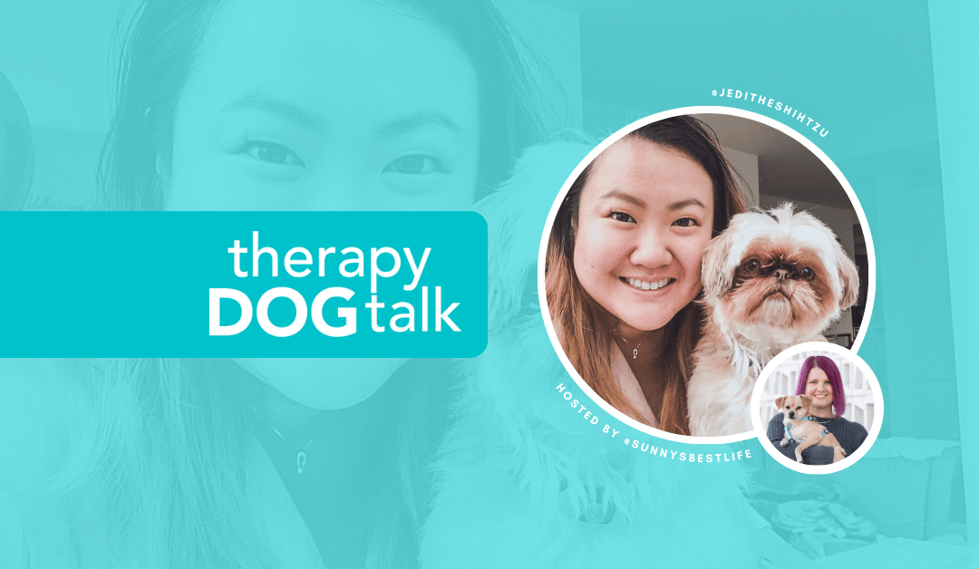#074: Bringing joy to foster youth with Salina and Jedi the Shih Tzu
