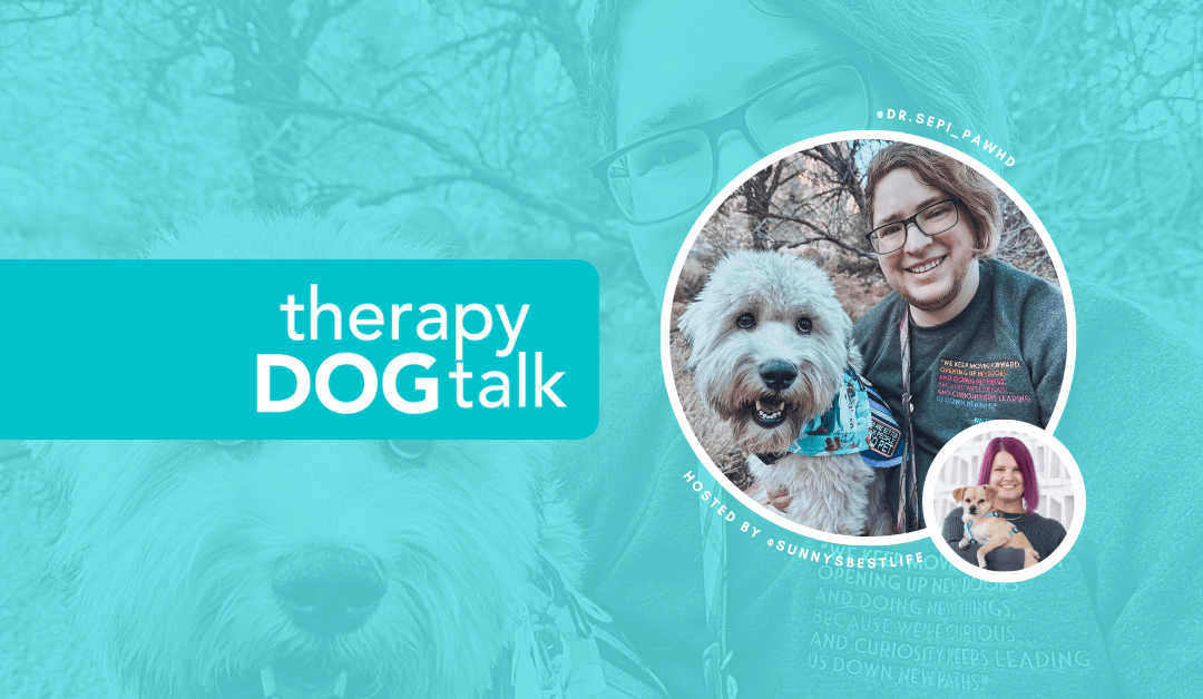 Therapy Dog Talk - Sarah + Sepi