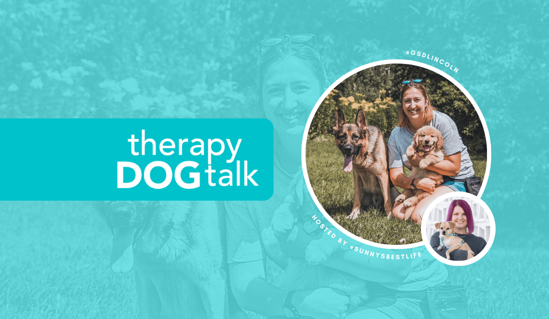 Therapy Dog Talk - Stevie + Lincoln