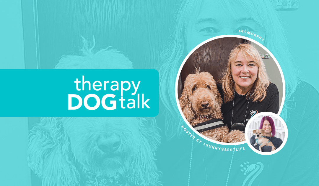 Therapy Dog Talk - Suzanne + Murphy