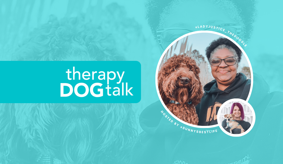 Therapy Dog Talk - Tamara + Ginger