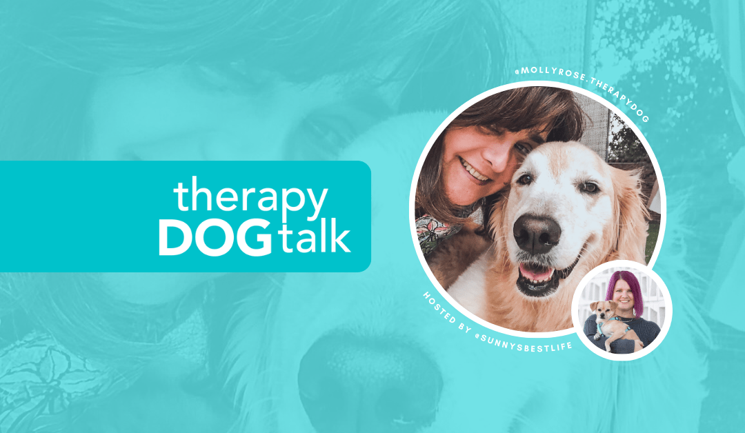 Therapy Dog Talk - Tania + Molly Rose