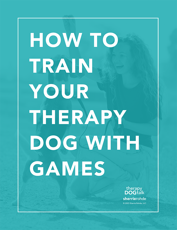 How to get started as a Therapy Dog team (Cover)